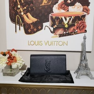 Saint Laurent Belle De Jour Clutch, Larg